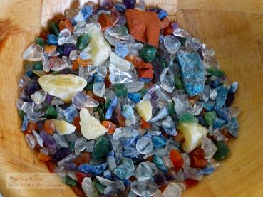 Preview: 7 Chakren - quintESSENCE Edelstein-BASIC-Stab zur Trinkwasser-Energetisierung